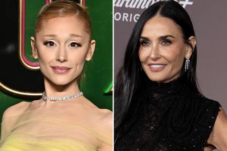 So reagieren Ariana Grande und Demi Moore auf ihre Oscarnominierungen So reagieren Ariana Grande und Demi Moore auf ihre Oscarnominierungen