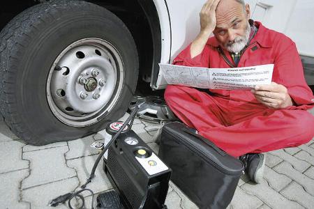 Report, Selbsthilfe im Urlaub
