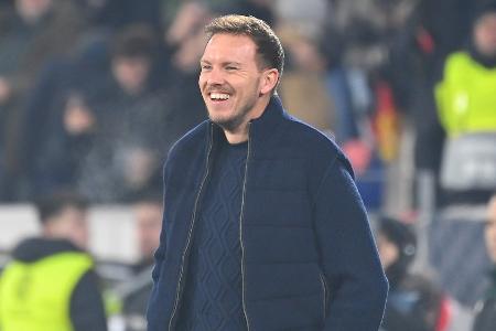 Julian Nagelsmann bleibt bis zur EM 2028 Bundestrainer Julian Nagelsmann bleibt bis zur EM 2028 Bundestrainer