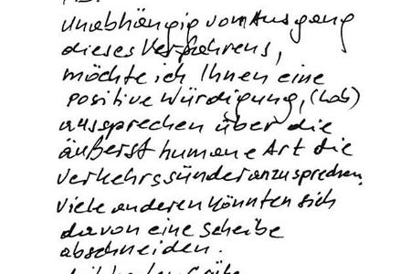lustige Ausreden Bußgeld