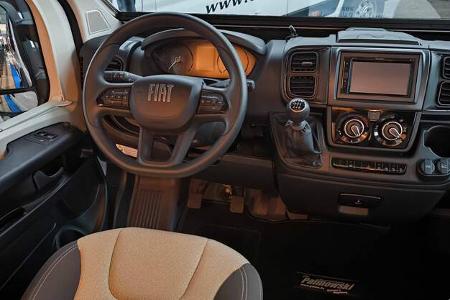 Fahrerhaus, Cockpit, Fiat
