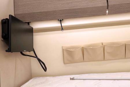 Fernseher, Taschen