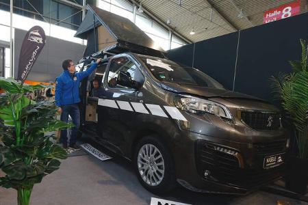 Sunvan Expert Compact mit Dachzelt