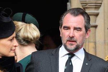 Prinz Nikolaos von Griechenland hat sich verlobt Prinz Nikolaos von Griechenland hat sich verlobt