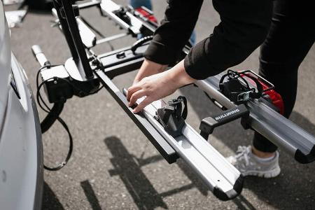 Fahrradtträger-Test 2024, Bullwing SR-11
