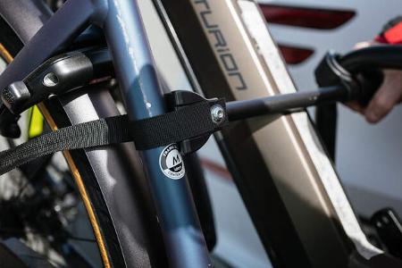Fahrradtträger-Test 2024, Eufab Crow Plus