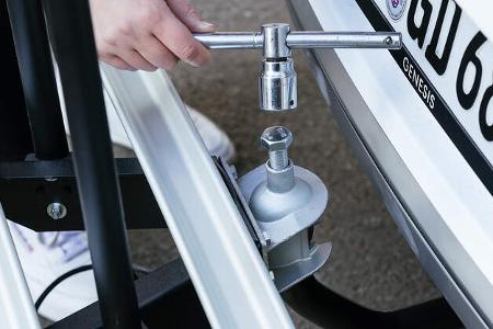 Fahrradtträger-Test 2024, Menabo Merak