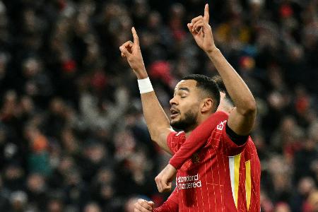FIFPro: Liverpools Gakpo mit den meisten Spielen 2024 FIFPro: Liverpools Gakpo mit den meisten Spielen 2024