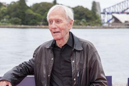 Paul Hogan: Seltener Auftritt bei Paul Hogan: Seltener Auftritt bei
