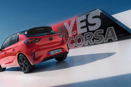 Opel Corsa Electric Yes Sondermodell