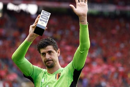 Positive Signale: Garcia hofft auf Courtois-Rückkehr Positive Signale: Garcia hofft auf Courtois-Rückkehr