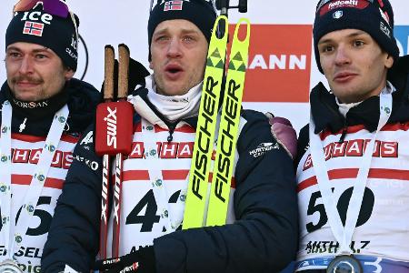 Nach Johannes Thingnes: Auch Tarjei Bö kündigt Rücktritt an Nach Johannes Thingnes: Auch Tarjei Bö kündigt Rücktritt an