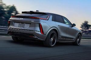 Lyriq-V als Power-E-SUV