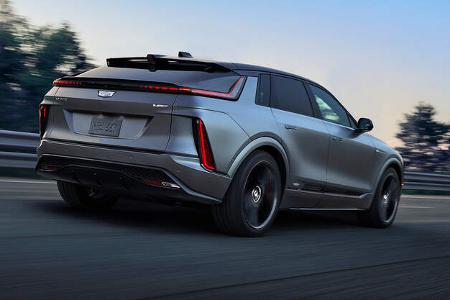 Cadillac Lyriq-V Elektro-SUV