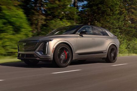 Cadillac Lyriq-V