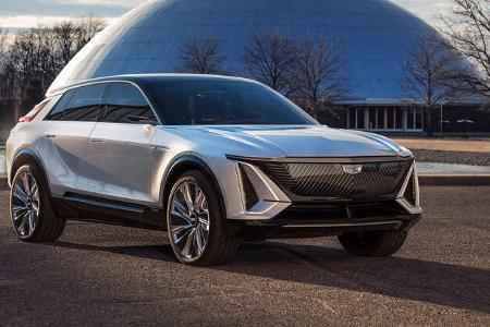 01/2021, Cadillac Lyriq