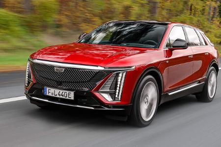 Cadillac Lyriq Elektro-SUV EU-Version