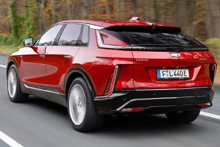 Cadillac Lyriq Elektro-SUV EU-Version