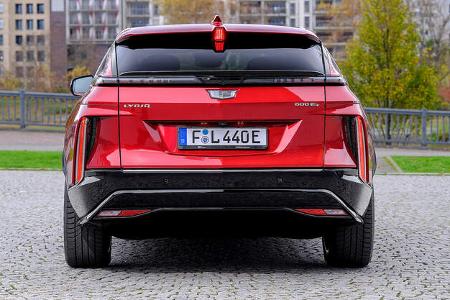 Cadillac Lyriq Elektro-SUV EU-Version