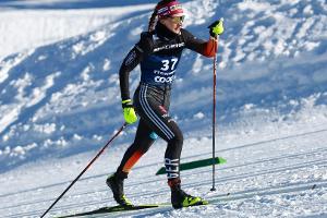 Langlauf-Staffel im Engadin weit zurück
