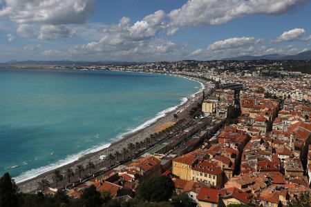 Nizza ist für große Kreuzfahrtschiffe künftig tabu (Archivbild). Nizza ist für große Kreuzfahrtschiffe künftig tabu (Archivbild).