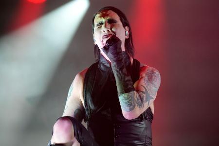 Schock-Rocker Marilyn Manson kommt um eine Anklage herum. (Archivbild) Schock-Rocker Marilyn Manson kommt um eine Anklage herum. (Archivbild)