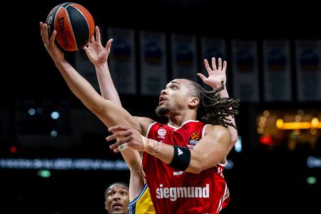 Basketball: Bayern bezwingen Alba in der EuroLeague Basketball: Bayern bezwingen Alba in der EuroLeague