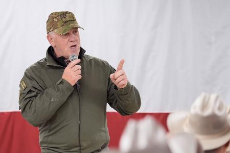 Tom Homan soll sich um die Umsetzung von Trumps Abschiebeplänen kümmern. (Archivbild)