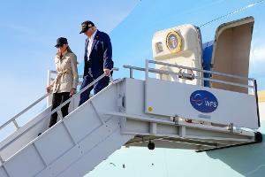 "Es ist verheerend": Trump zeigt sich in LA als Kümmerer