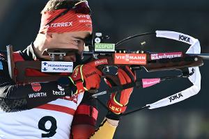"Nicht ganz angstfrei": Deutsche Biathleten mit Schießproblemen