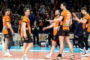 BR Volleys weiter unaufhaltsam: "Ein echter Anreiz"