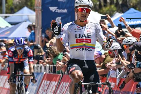 Narvaez vor Gesamtsieg bei Tour Down Under Narvaez vor Gesamtsieg bei Tour Down Under