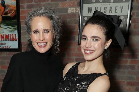 Andie MacDowell profitiert von Andie MacDowell profitiert von