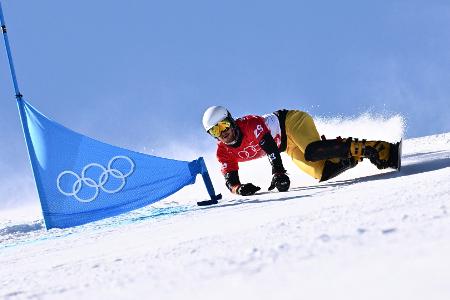 Snowboard: Hofmeister scheitert früh - Huber gut wie nie Snowboard: Hofmeister scheitert früh - Huber gut wie nie