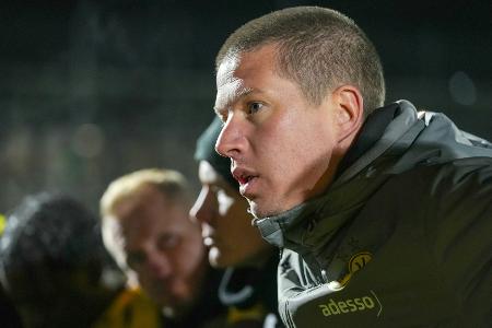 Tullberg bei BVB-Debüt mit vier Neuen Tullberg bei BVB-Debüt mit vier Neuen