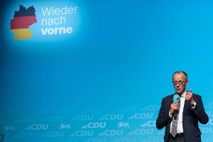 Merz will die Unionsanträge vorab den ehemaligen Ampel-Fraktionen zukommen lassen 