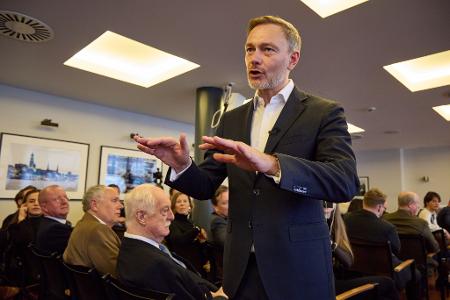 FDP-Chef Lindner hält die ehemaligen Ampel-Partner für Bremser.