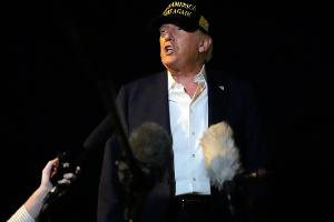 Trump will den Staatsapparat umkrempeln. 