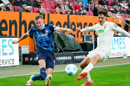 Augsburg verabschiedet sich aus dem Abstiegskampf Augsburg verabschiedet sich aus dem Abstiegskampf