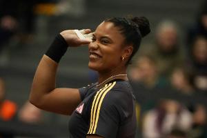 Olympiasiegerin Ogunleye glänzt in Nordhausen
