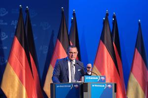 Musk live bei AfD-Wahlkampfshow zugeschaltet