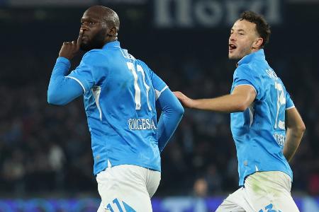 Neapel sorgt für erste Juve-Pleite der Saison