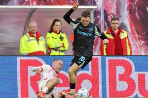 Raum: Wirtz-Tritt vor dem 0:2 "ein klares Foul"