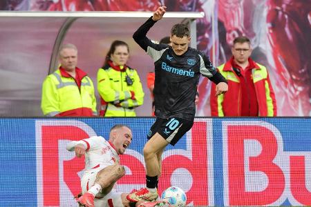 Raum: Wirtz-Tritt vor dem 0:2 Raum: Wirtz-Tritt vor dem 0:2