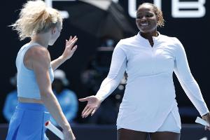 Melbourne: Siniakova/Townsend gewinnen Doppeltitel der Frauen