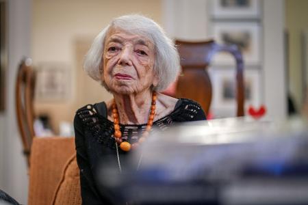 Margot Friedländer wanderte nach der Befreiung in die USA aus, kam aber mit 88 Jahren in ihre Heimat Berlin zurück.