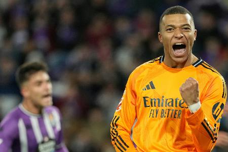 Mbappé feiert Premiere - und hat Mbappé feiert Premiere - und hat