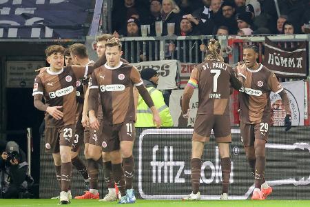 Doppelpack von Guilavogui: St. Pauli überholt Union Doppelpack von Guilavogui: St. Pauli überholt Union