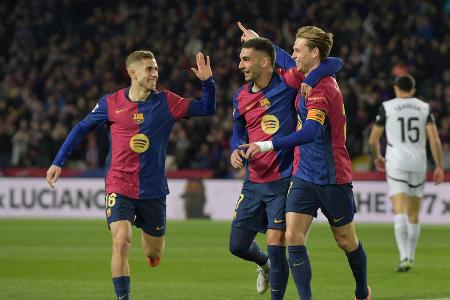 Flicks Barcelona in Torlaune - und zurück in der Spur Flicks Barcelona in Torlaune - und zurück in der Spur