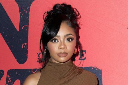 Disney-Star Skai Jackson ist zum ersten Mal Mutter geworden Disney-Star Skai Jackson ist zum ersten Mal Mutter geworden